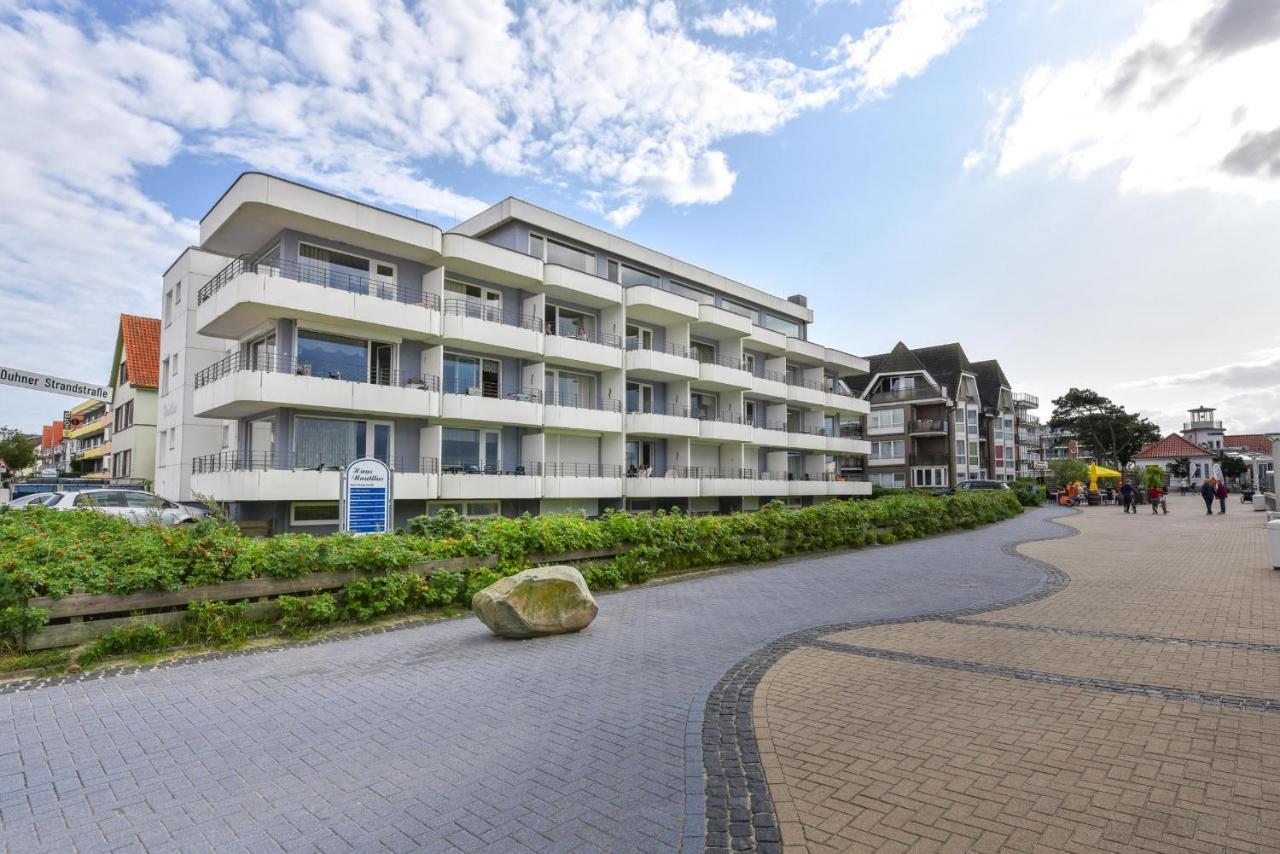 Haus "Nautilus" Appartement Nau11 Duhnen Exteriör bild