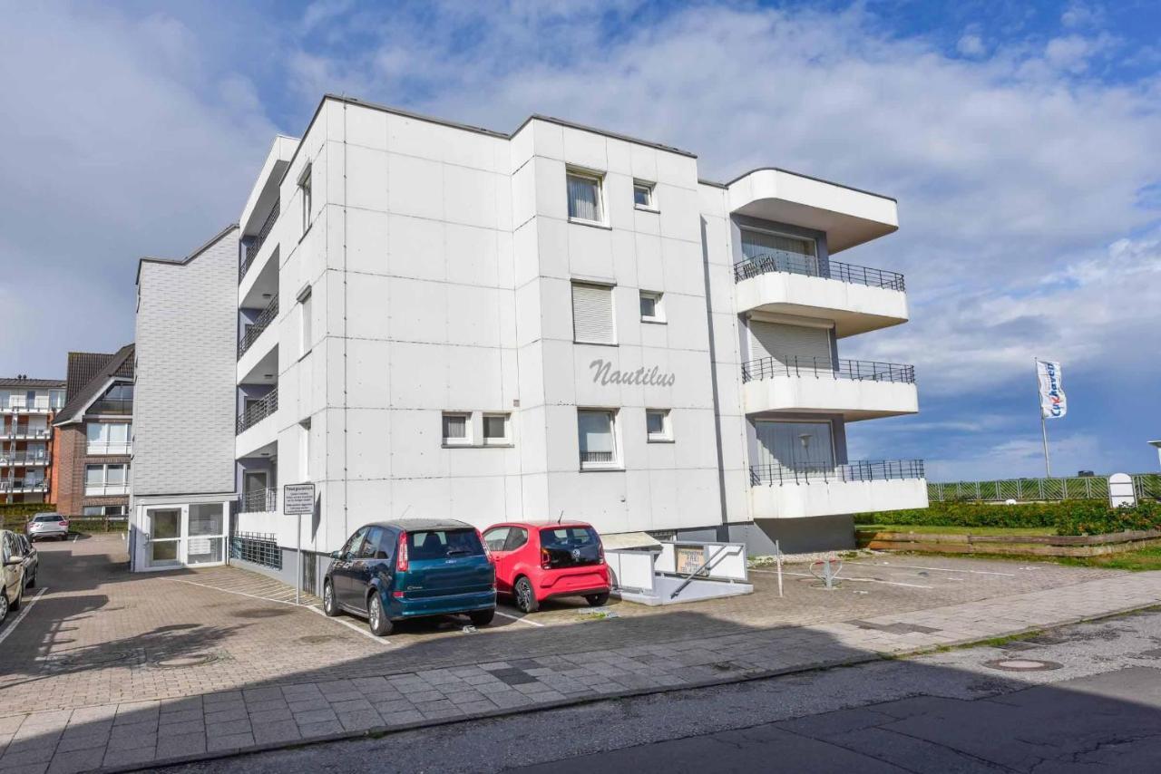 Haus "Nautilus" Appartement Nau11 Duhnen Exteriör bild