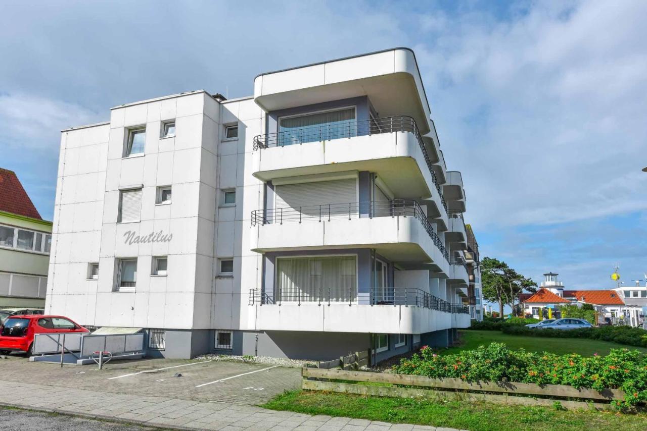Haus "Nautilus" Appartement Nau11 Duhnen Exteriör bild
