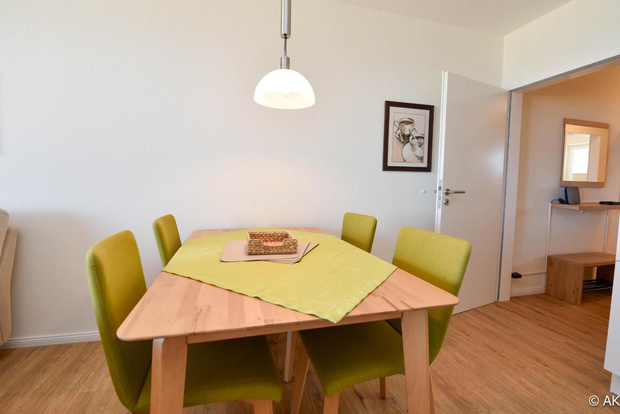 Haus "Nautilus" Appartement Nau11 Duhnen Exteriör bild